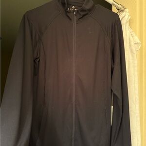 Danskin Womens black yoga jacket